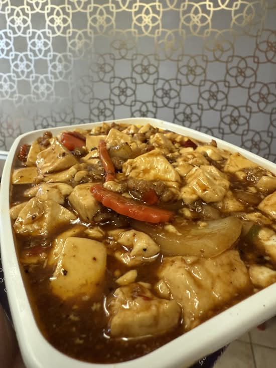 V04. Mapo Tofu 麻婆豆腐